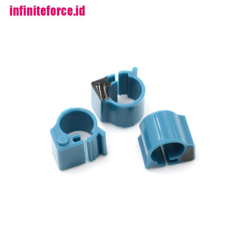 10pcs Tag Ring Burung Merpati Elektronik RFID 125KHz ID 4100