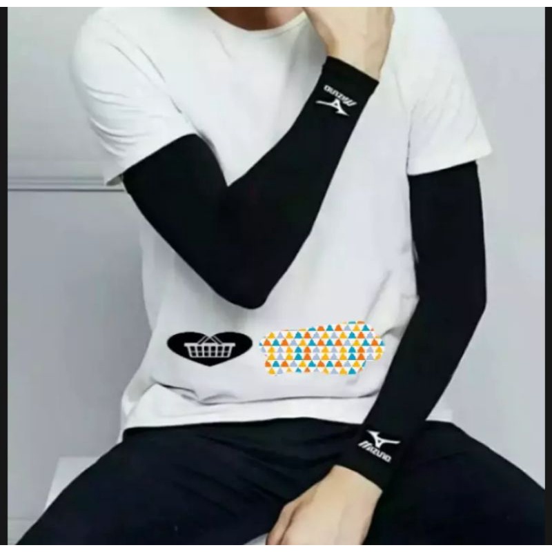 manset voli/mangset lengan panjang pria wanita/manset tangan