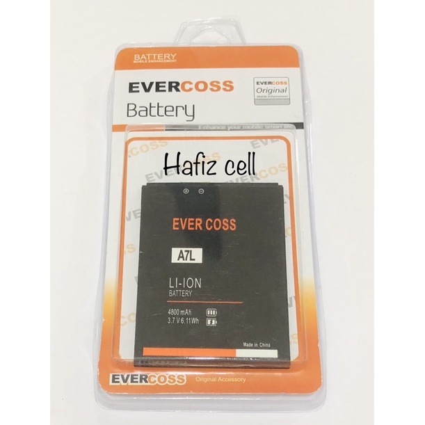 Battery batre Evercross A7L