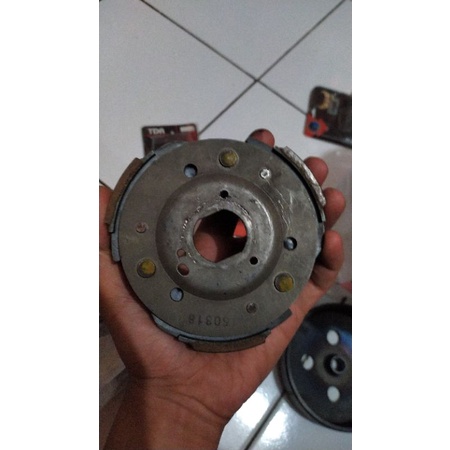 mangkong dan kampas ganda suzuki skywave hayate