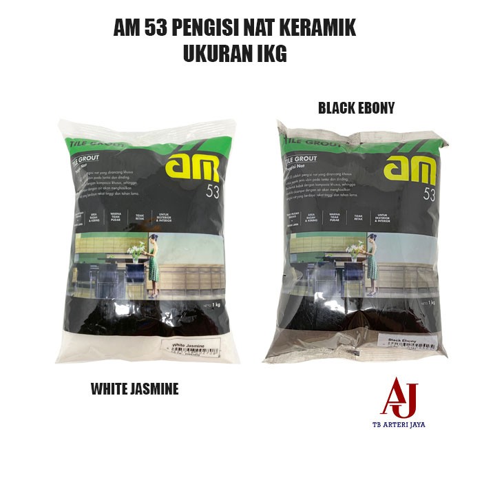 Nat Keramik AM 53 Semen Pengisi Nat Keramik Tile Grout Auker Nat Semen Warna Keramik
