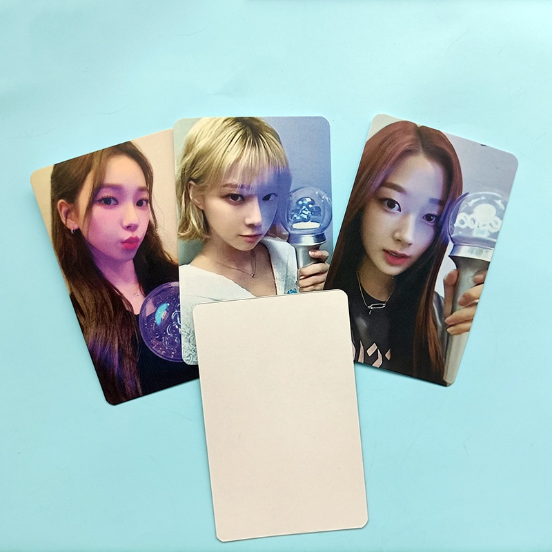 4pcs / Set Kartu Lomo Foto Kpop Aespa LY