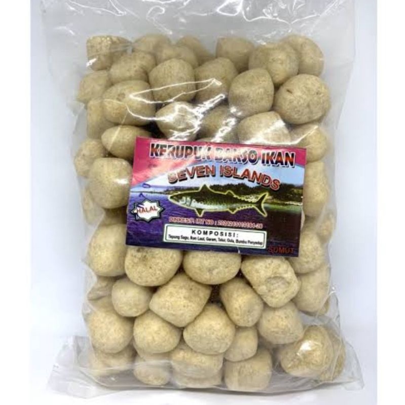 

kerupuk ikan cap seven island 200gr