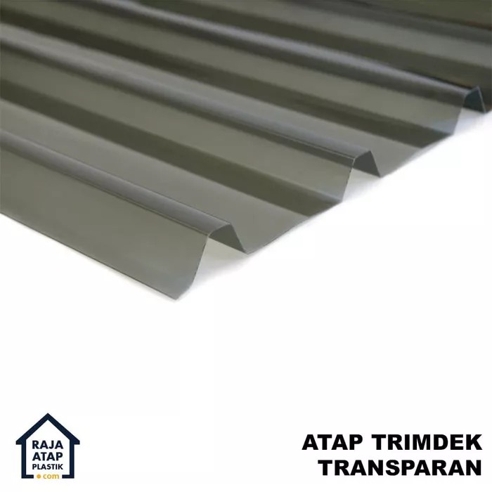 Atap Spandek Transparan Bening Skylight