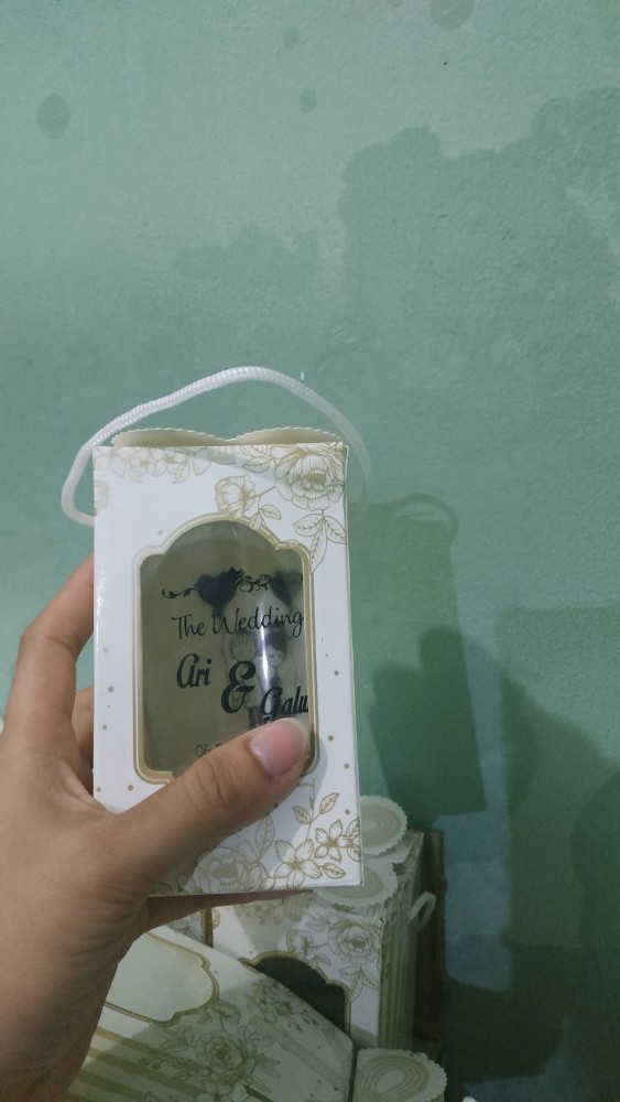 Box Souvenir Gelas H10