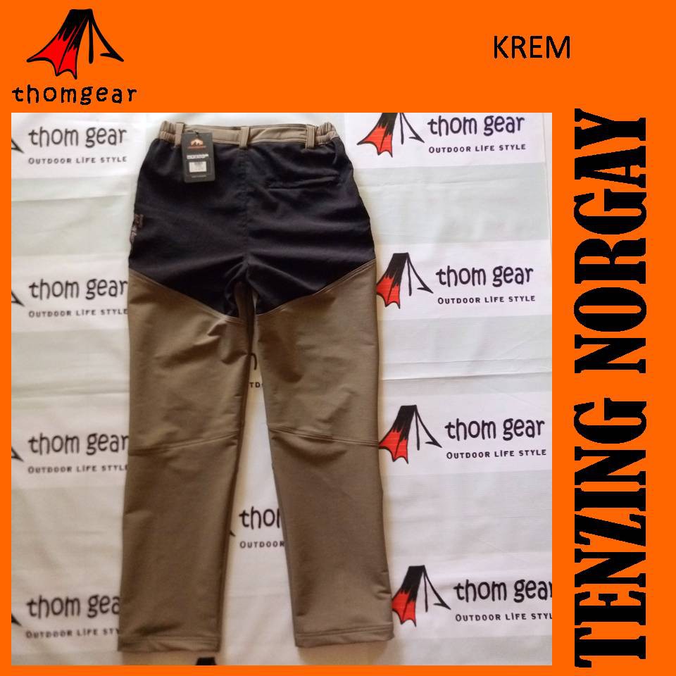 Mountaineer Tenzing Norgey Celana Gunung Hiking Outdoor Despo Stretch Thomgear Paiton Probolinggo