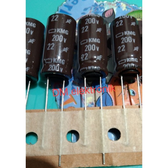 elco 22uf 200v renteng