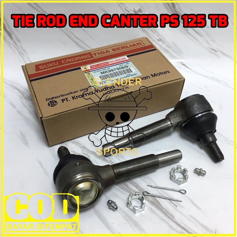 TIE ROD CANTER - TIE ROD END LR CANTER PS125 TURBO PS135 PS 125 TB