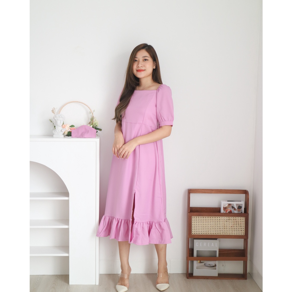 Byeol Dress - Dress Casual Wanita / Dress Wanita / Gaun Wanita