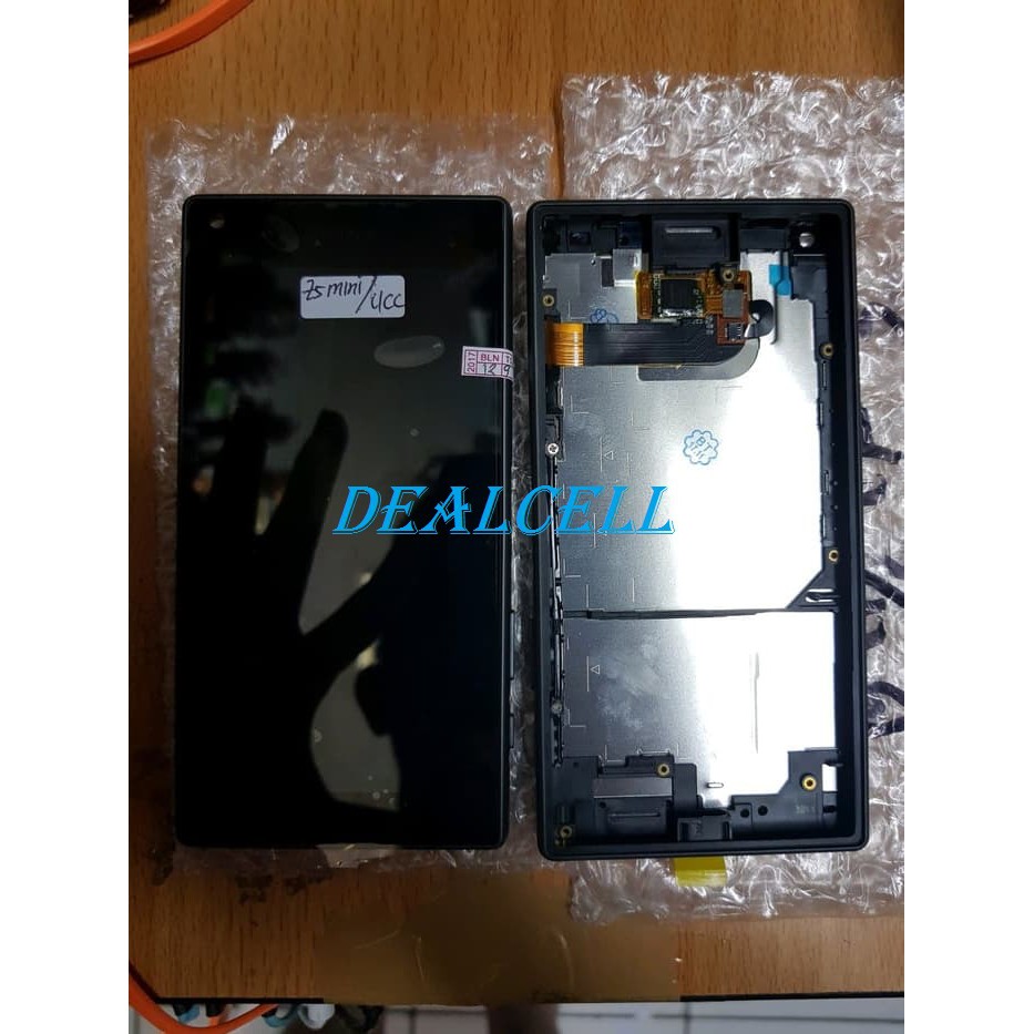 LCD SONY XPERIA Z5 MINI COMPACT FRAME FULLSET
