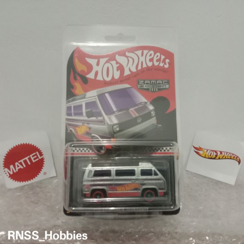Hotwheels Volkswagen Sunagon Zamac, HW Collector edition, HW VW, Zamac