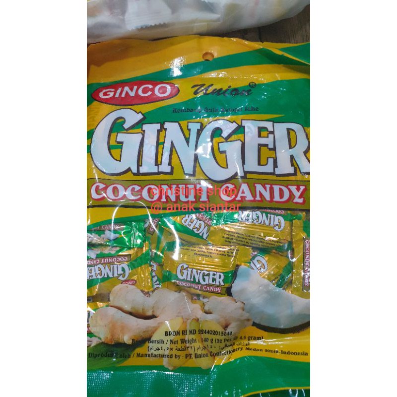 

Permen Ginger Ginco