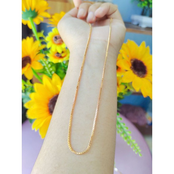 Xuping Kalung berlapis emas 22-24k