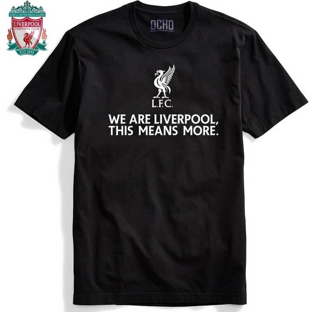 Kaos fans the reds " LIVERPOOL " kopites