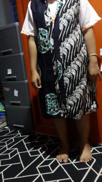 Vest Outer Batik Cap