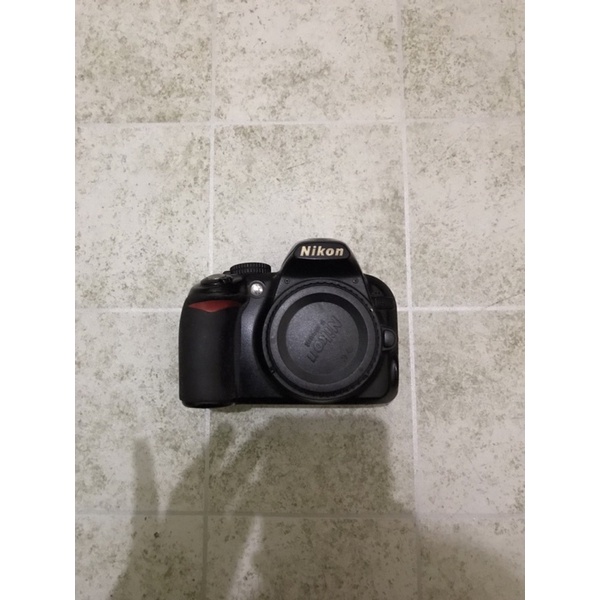 Body Nikon D3100 bekas