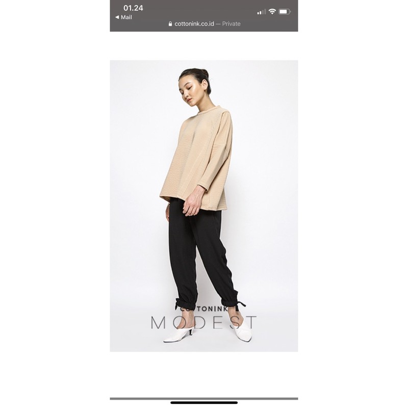 Preloved Cotton Ink Modest Beige Fairly