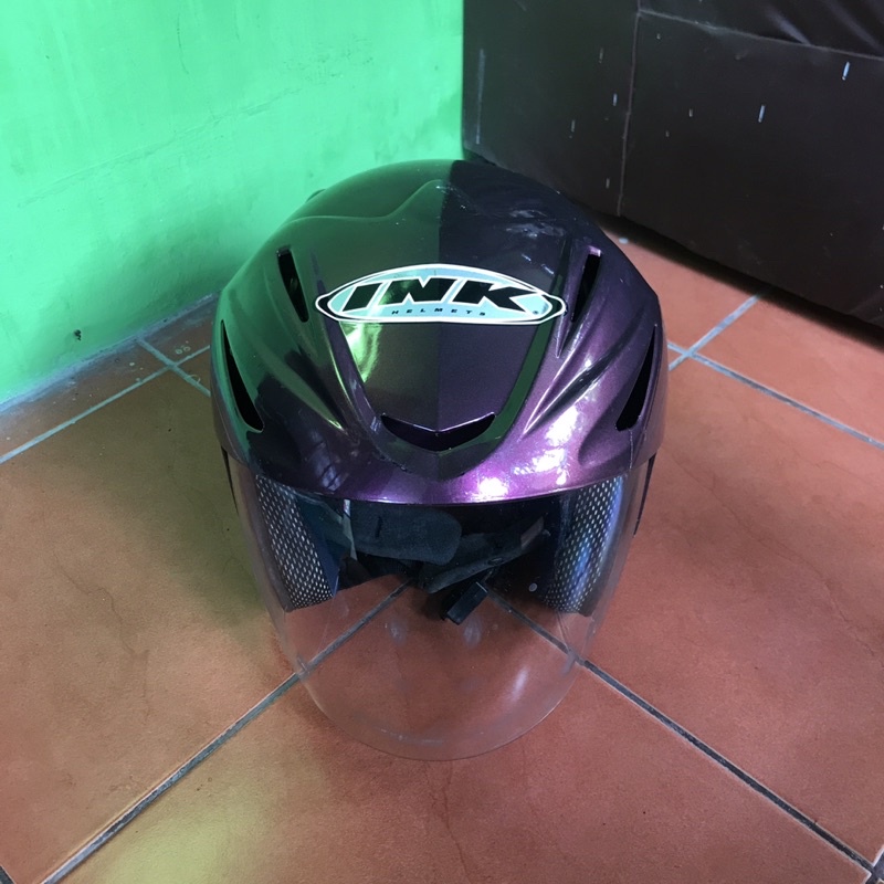 Helm Ink Cx22 Ori Bekas (Ungu)