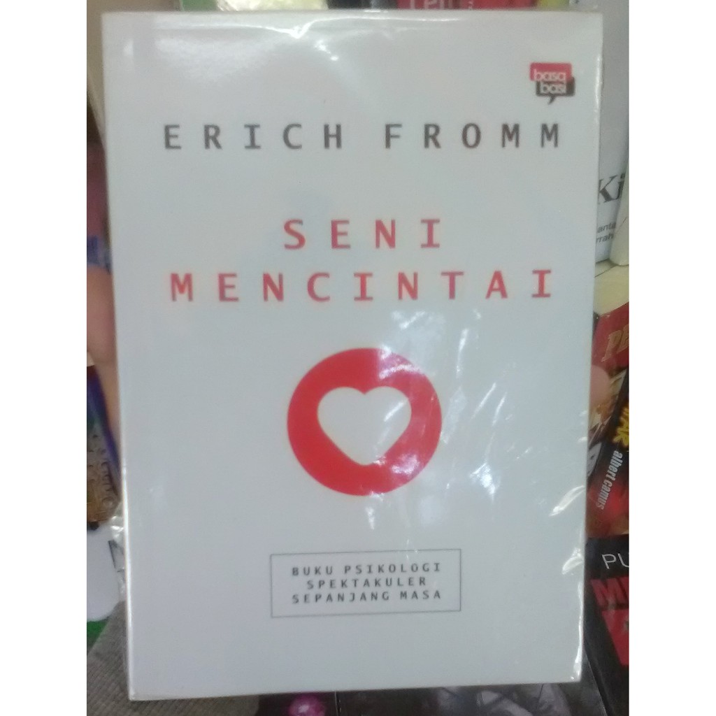 SENI MENCINTAI ERICH FROMM Shopee Indonesia