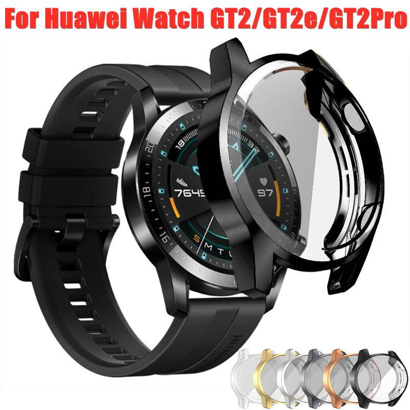 Soft Case TPU Pelindung Layar Huawei GT 2 3 Pro 42mm 43mm 46mm GT2e