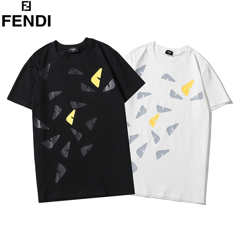 fendi print shirt