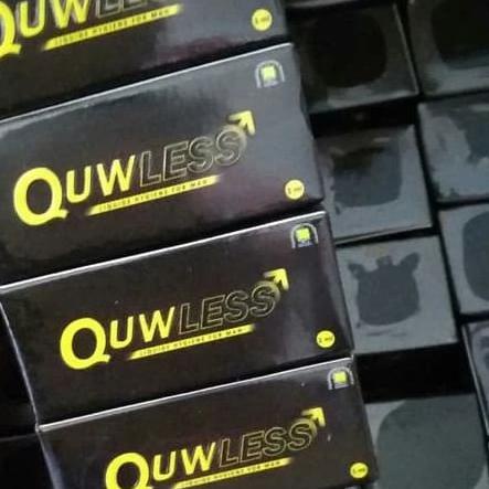 Update Quwless ORIGINAL NASA - Obat Oles Pria Dewasa - Quwless 3ml For Man .