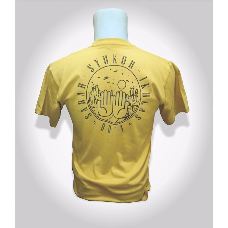 Kaos Islami kaos dakwah Do'a casual dan keren-2