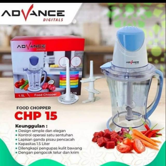 Advance food chopper, penggiling daging