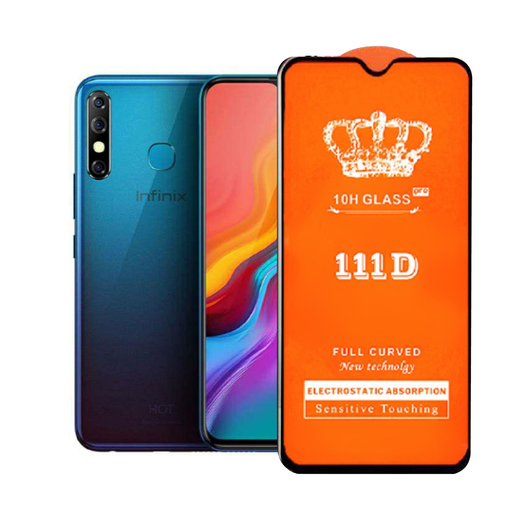 TEMPERED GLASS 111D SAMSUNG NOTE 10 LITE