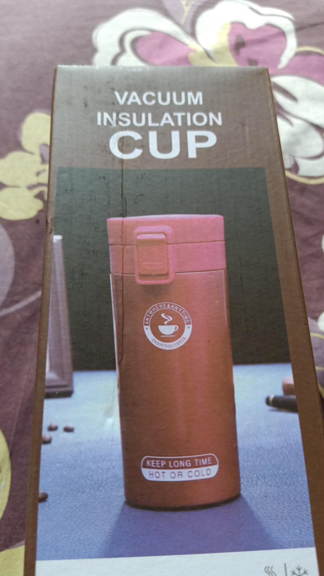 [import] - Termos Kopi Original / Travel Mug Coffee Tahan Air Panas & Dingin Coffee