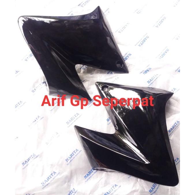 Kupingan Tengki Cover Tengki Vixion Old Hitam