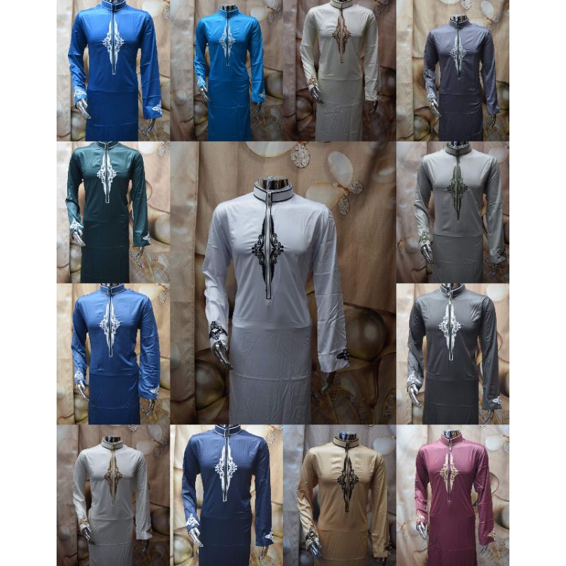 READY JUBAH/GAMIS PRIA DAFFAH HARAMAIN MESIR