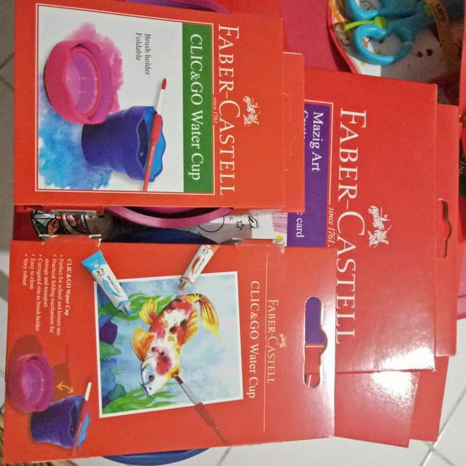 

Clic & Go Watercup Faber Castell Best Seller