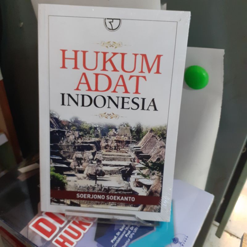 Jual Buku Hukum Adat Indonesia Oleh Soerjono Sekanto Rajawali Shopee