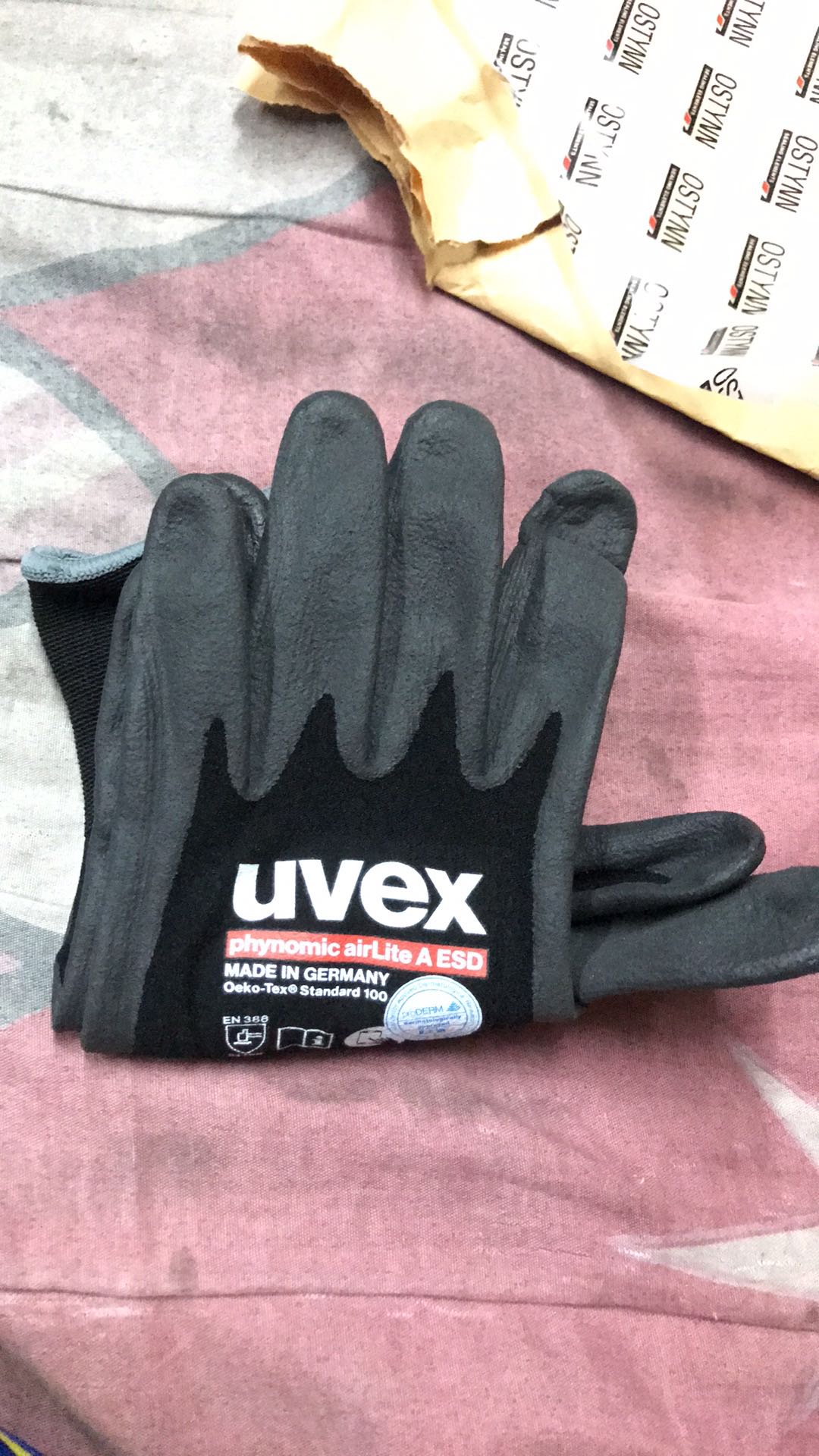 Safety Gloves Esd Uvex Phynomic Air Lite A 60038