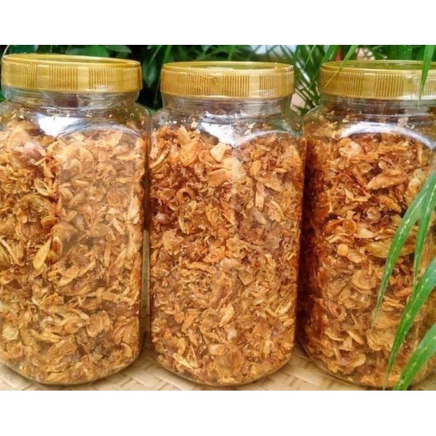 [DEASHOP] BAWANG GORENG ASLI BREBES UKURAN 200 GRAM