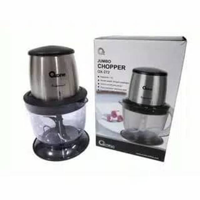 OXONE Jumbo Chopper OX-272 - Mesin Penggiling Daging - Blender Daging