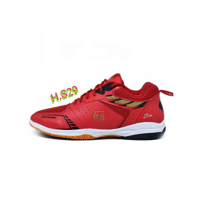 Sepatu badminton pria RS-JF99/sepatu voly model terbaru