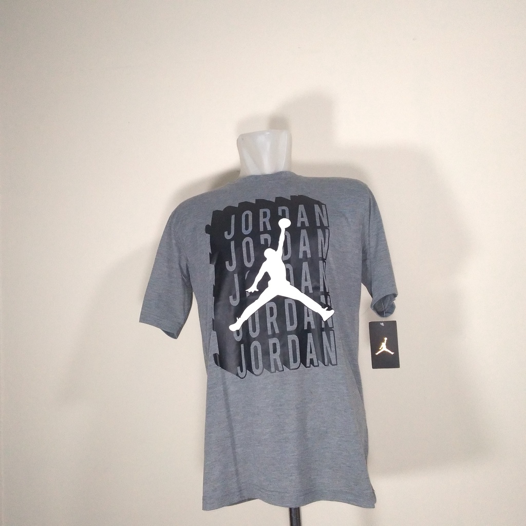 Air Jordan – Jordan Abu Men's Casual T-Shirth Original ( Baju/Kaos Pria Lengan Pendek ) Air Jordan