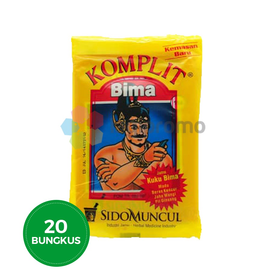 

Sido Muncul Jamu Komplit Kuku Bima 20 Bungkus Meningkatkan Stamina Sehat Pria Alami