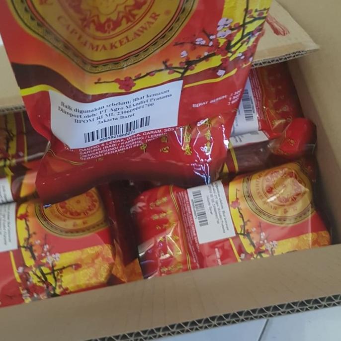 

MAKANAN BEKU / SOSIS BABI / LAPCHIONG KUALITAS NO.1 MALAYSIA @500GRAM NON COD