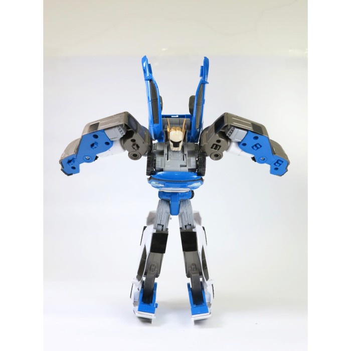 Toys Store -  Robot Tobot Tritan Champion biru transformer ukuran besar 26 cm