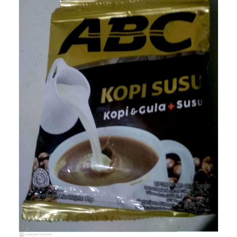 

Kopi ABC Susu Sachet