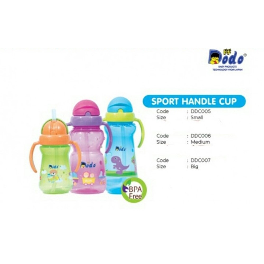 Dodo Sport Handle Cup Botol Minum