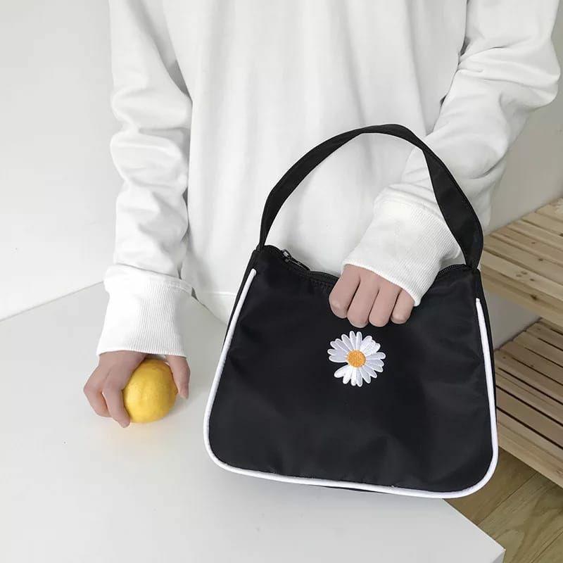 Tas SELEMPANG / TAS SLEMPANG DAISY BORDIR BUNGA