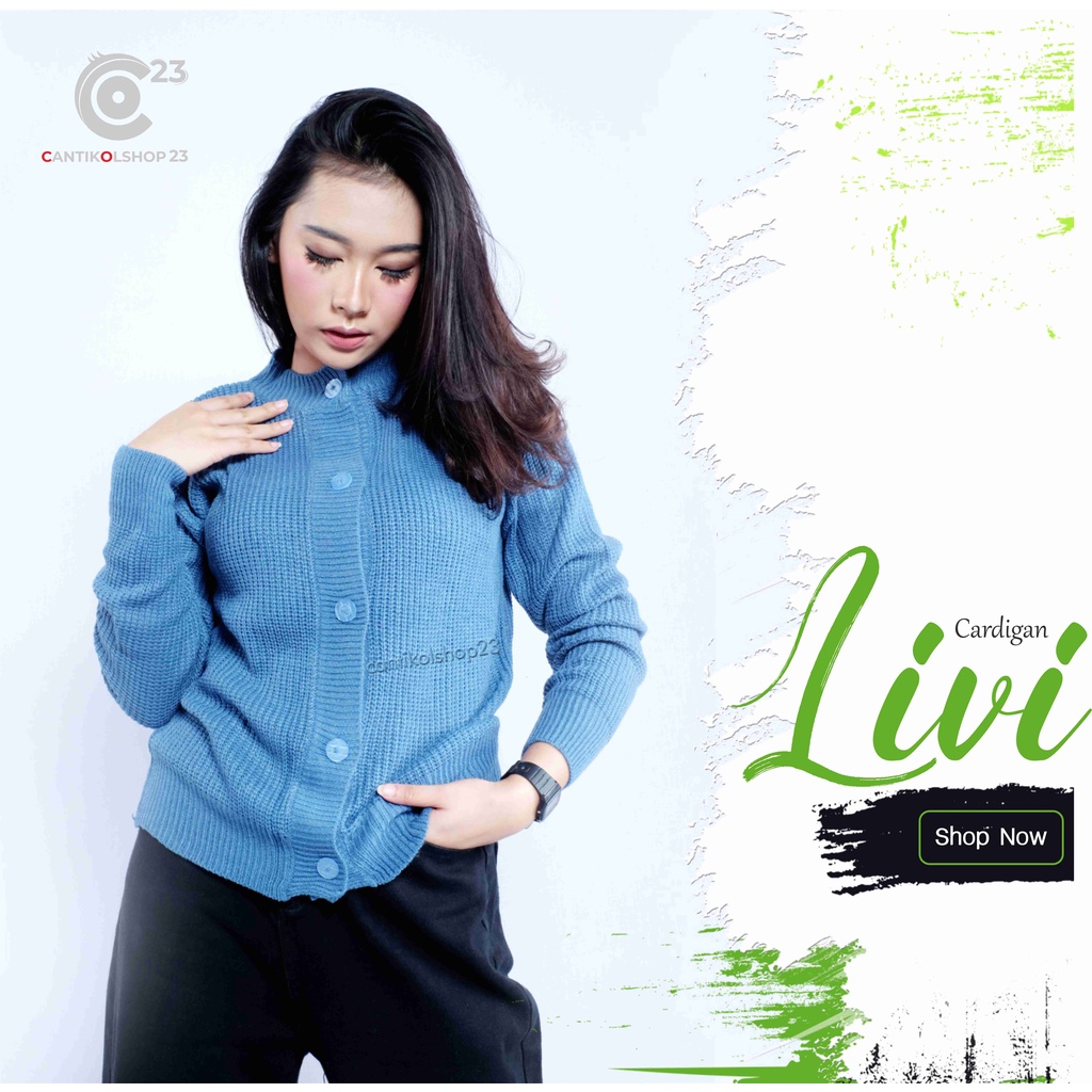 Cardigan Rajut Livi Premium Knit