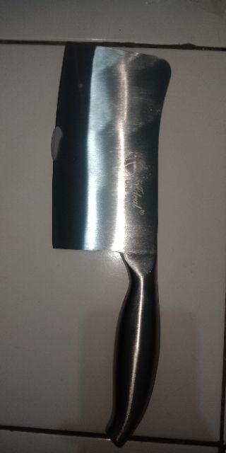 Pisau Golok Cincang - Pisau Daging Dan Tulang Stainless Ideal Uni 1012