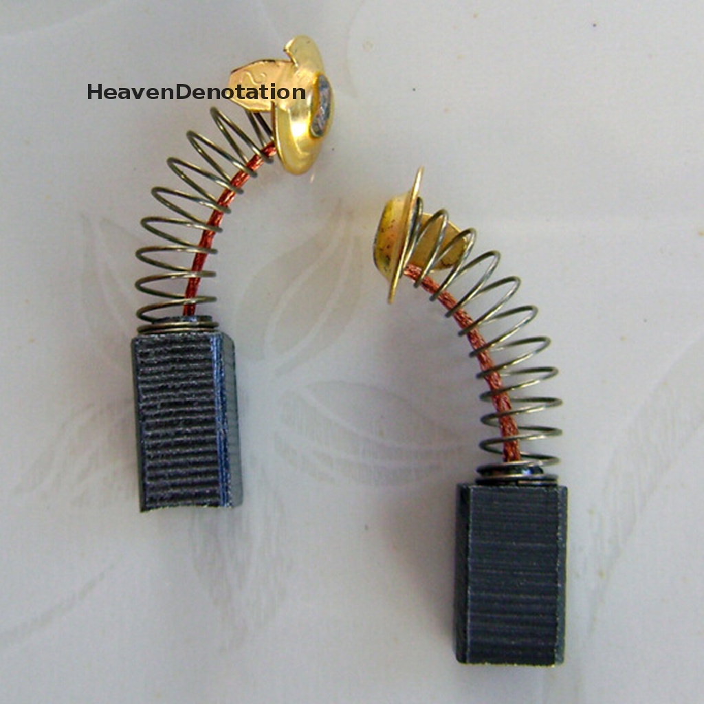 10pcs Carbon Brush Ukuran 6x10 X 17mm Untuk Motor Listrik Generik