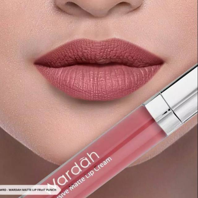 WARDAH Lipcream Matte / Exclusive Matte Lipcream