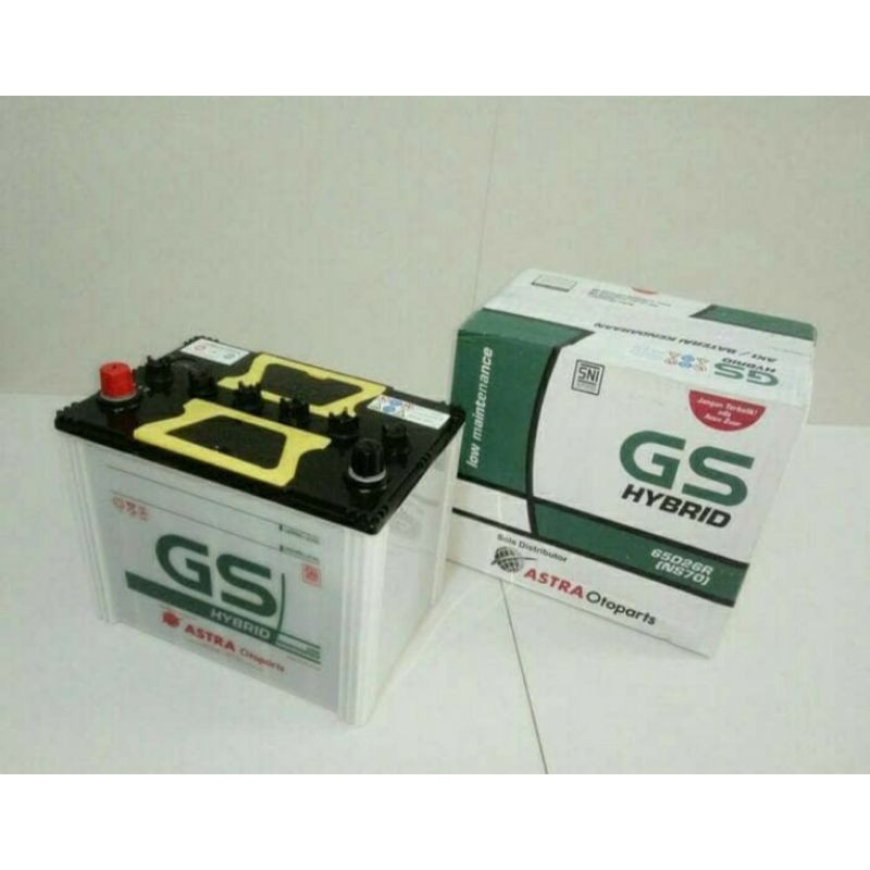 Jual Aki Mobil Mitsubishi Lancer, Galant GS Hybrid NS70 Aki Basah